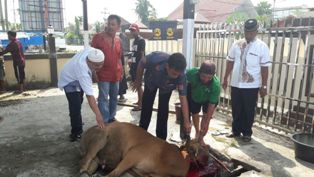 Kapolres Inhil: Qurban Dekatkan Polisi dengan Masyarakat